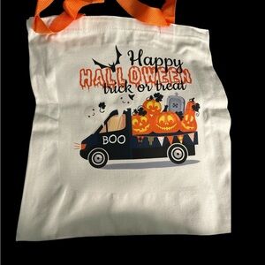 Halloween Trick or Treat Tote Bag